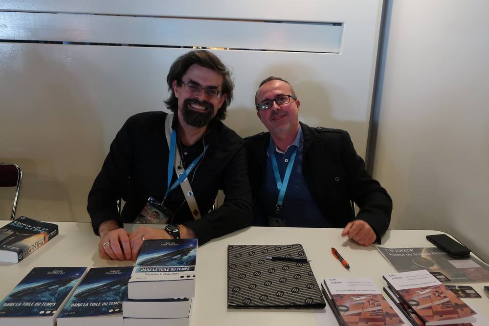 UTOPIALES ERIK JOKKOR & ADRIEN TCHAIKOWSKI